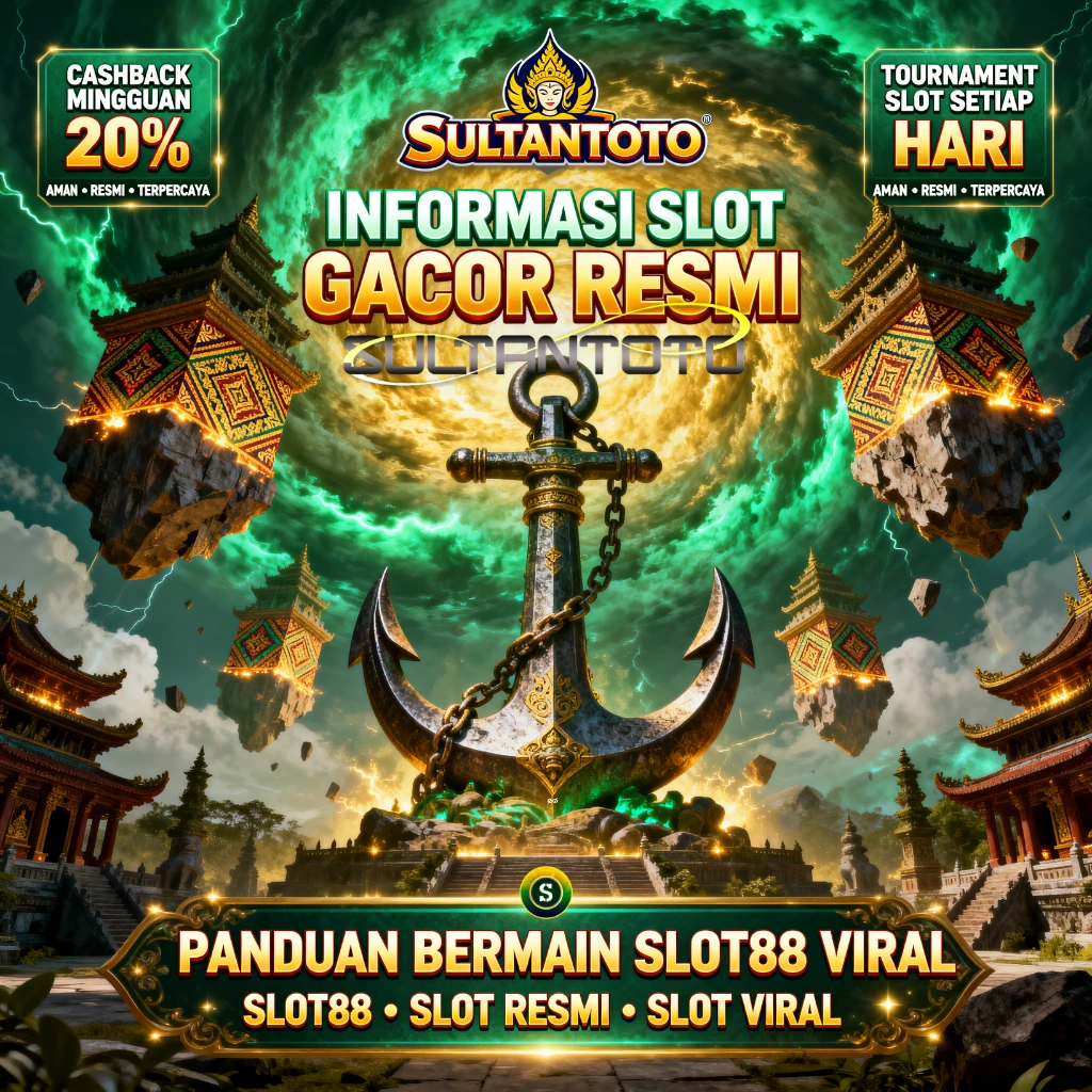 SULTANTOTO : Portal Situs Slot Gacor Resmi & Link Slot88 Viral Malam Ini