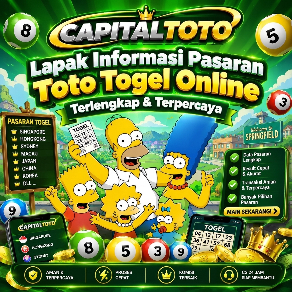 CAPITALTOTO - Lapak Informasi Pasaran Toto Togel Online Terlengkap & Terpercaya