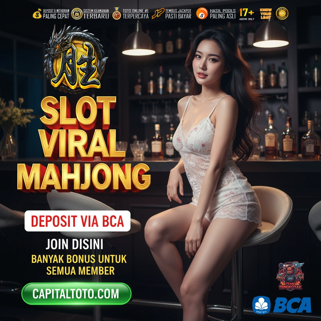 CAPITALTOTO - Situs Slot Viral Mahjong Deposit Via Bca Resmi Paling Gacor image 1