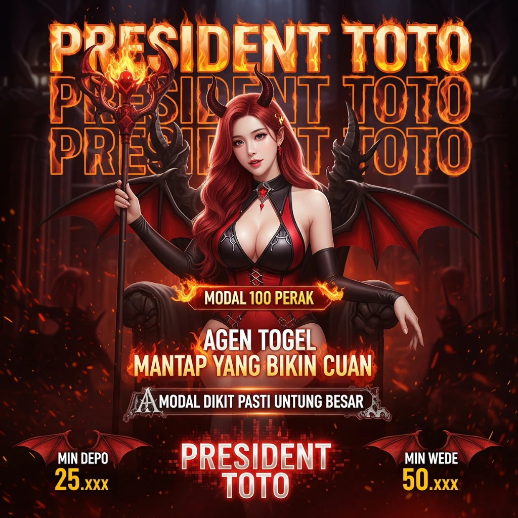 PRESIDENTTOTO # Daftar Agen Togel Mantap Yang Bikin Cuan Modal 100 Perak